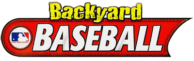 Backyard Baseball back cover for Gamecube